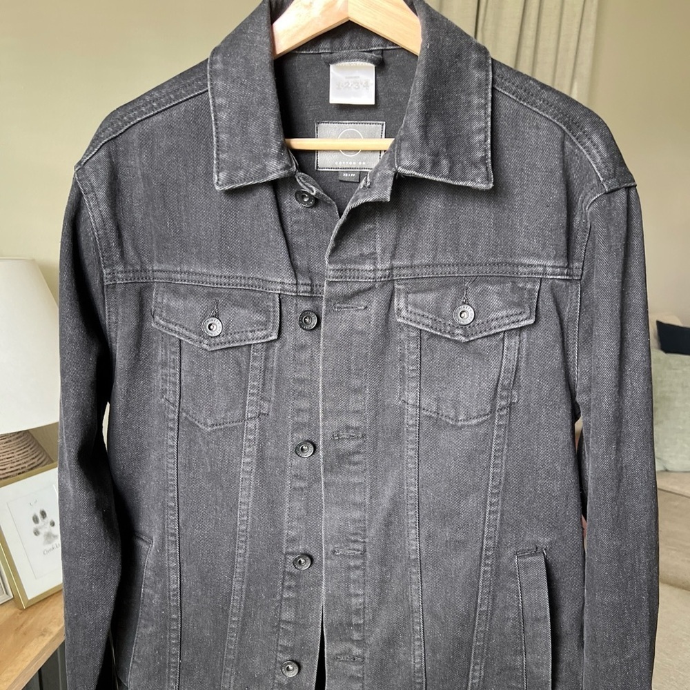 Ramones Vintage Style Black Jean Jacket Size XS - Picture 2 of 15